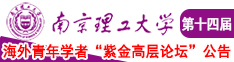 亚洲日B综合网南京理工大学第十四届海外青年学者紫金论坛诚邀海内外英才！